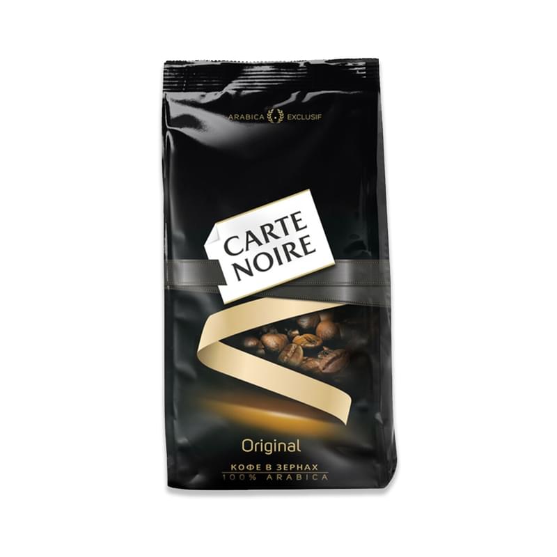 Кофе Carte Noire жареный в зернах м/у 230 г - фото #0, Technodom.kz