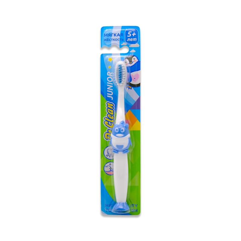 Щетка зубная Dr.Clean Junior для подростков от 5-ти лет софт 1 шт - фото #0, Technodom.kz Щетка зубная Dr.Clean Junior для подростков от 5-ти лет софт 1 шт - фото #0, Technodom.kz