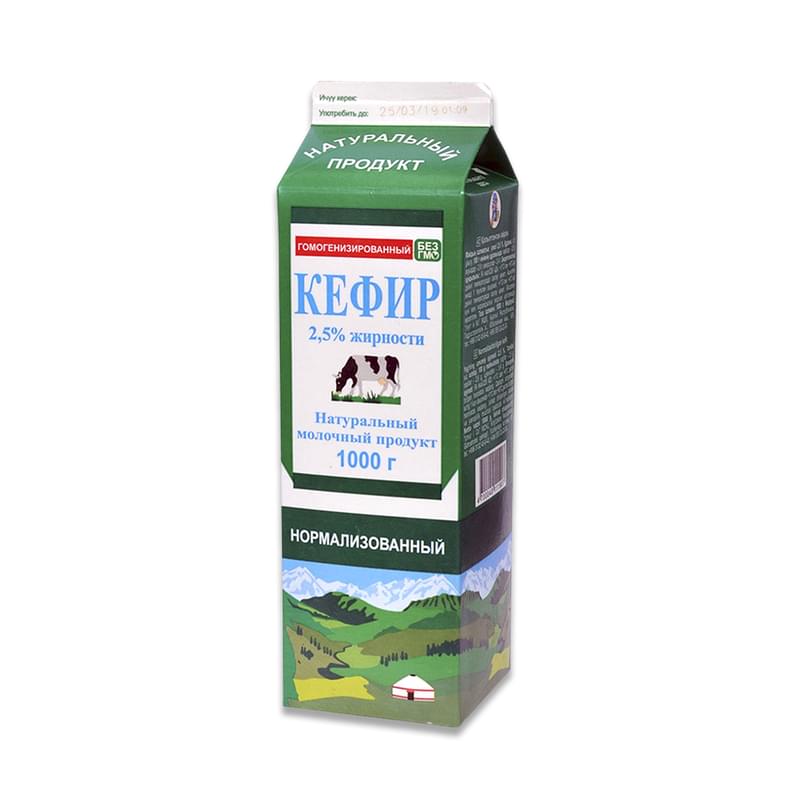 Кефир Умут и Ко натуральный 2,5% 1 л - фото #0, Technodom.kz