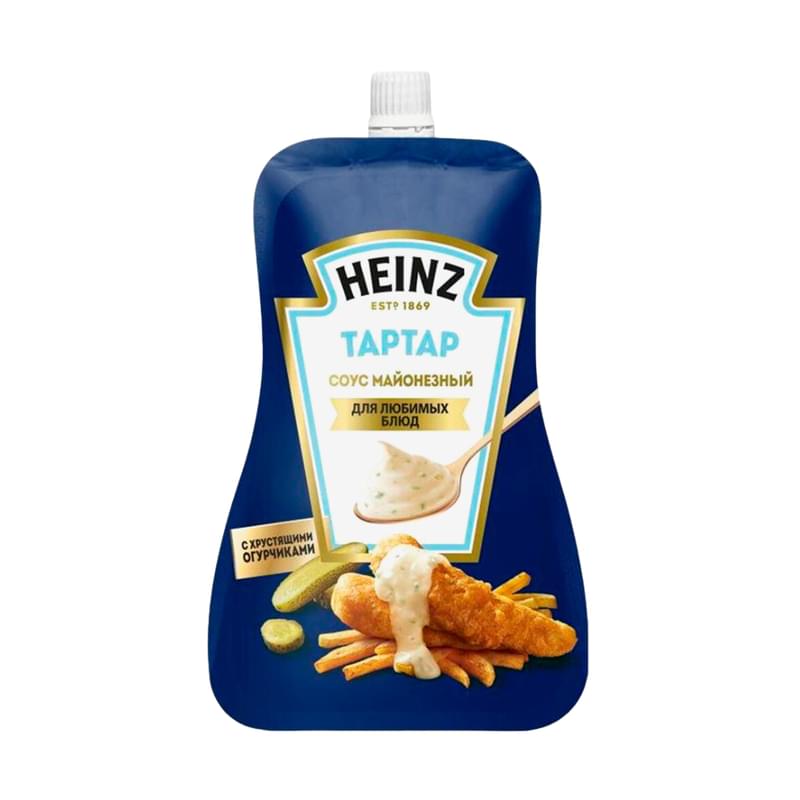Соус Heinz Тар-тар 200 г - фото #0, Technodom.kz