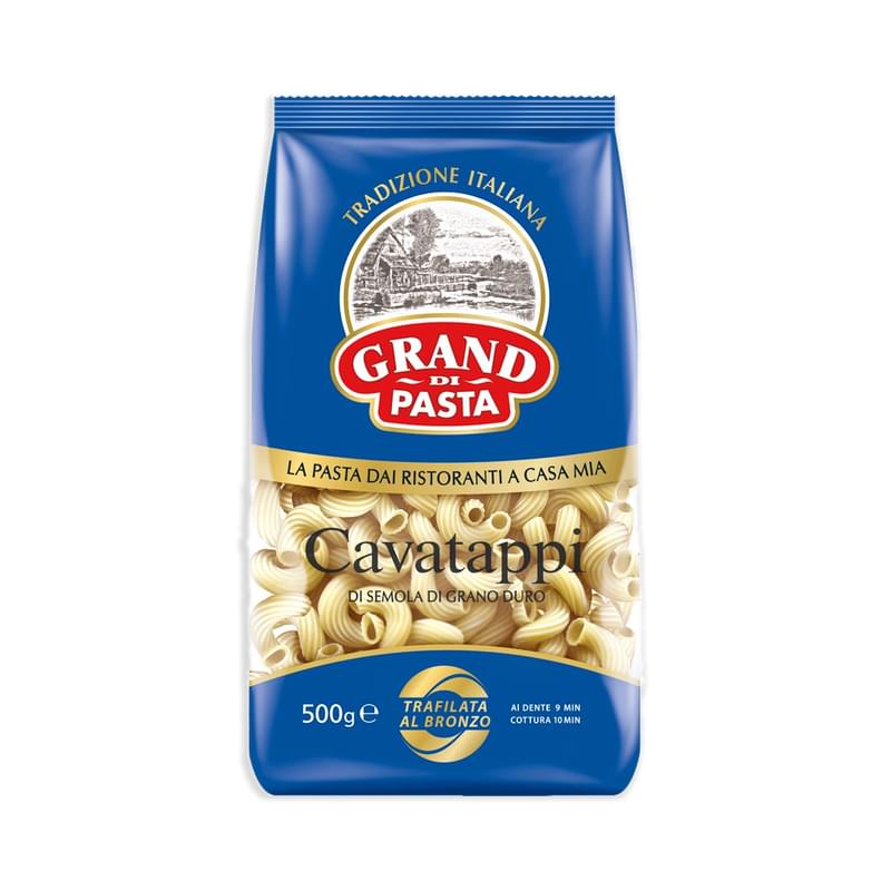 Макароны Grand Di Pasta Cavatappi 500 г - фото #0, Technodom.kz Макароны Grand Di Pasta Cavatappi 500 г - фото #0, Technodom.kz