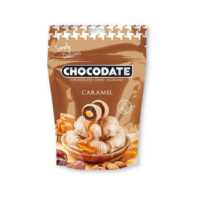 Финики Chocodate в шоколаде карамель 100 г - фото #0, Technodom.kz