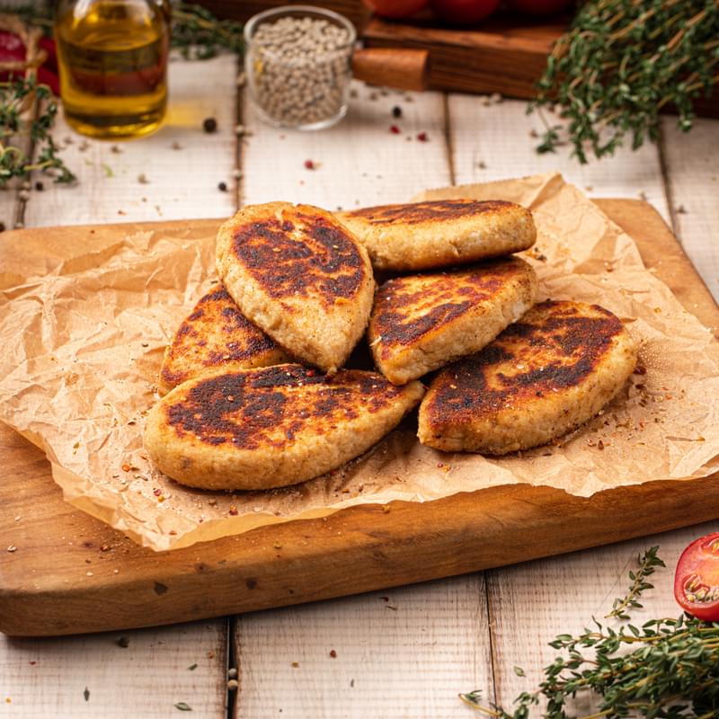 Котлеты Airba Fresh особые свежемороженые 600 г - фото #2, Technodom.kz