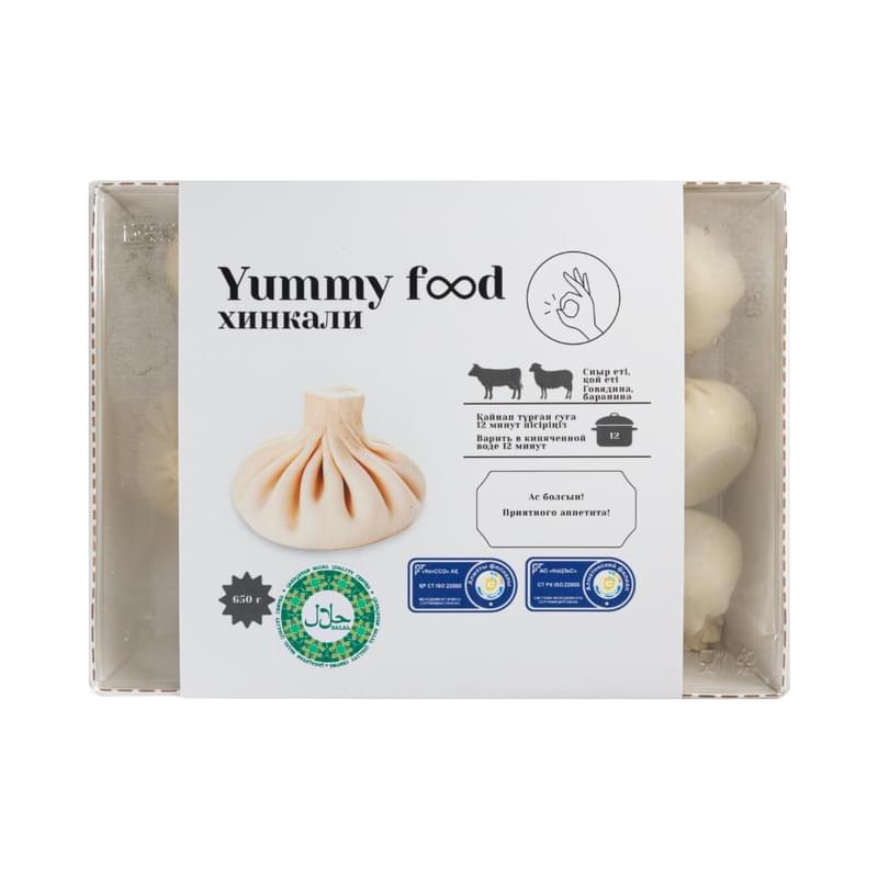 Хинкали Yummy Food замороженные 650 г - фото #0, Technodom.kz