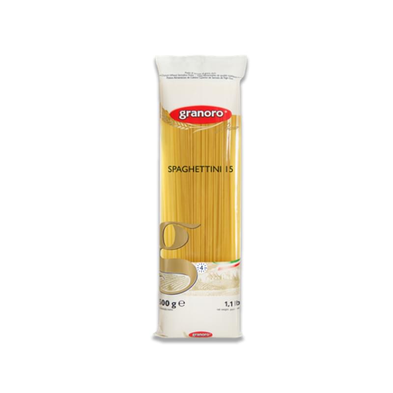 Макароны Granoro Spaghettini №15 500 г - фото #0, Technodom.kz