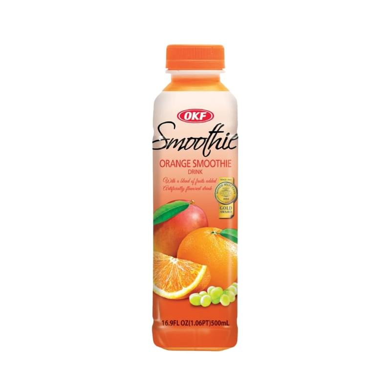 Напиток OKF Smoothie оранжевый 350 мл - фото #0, Technodom.kz