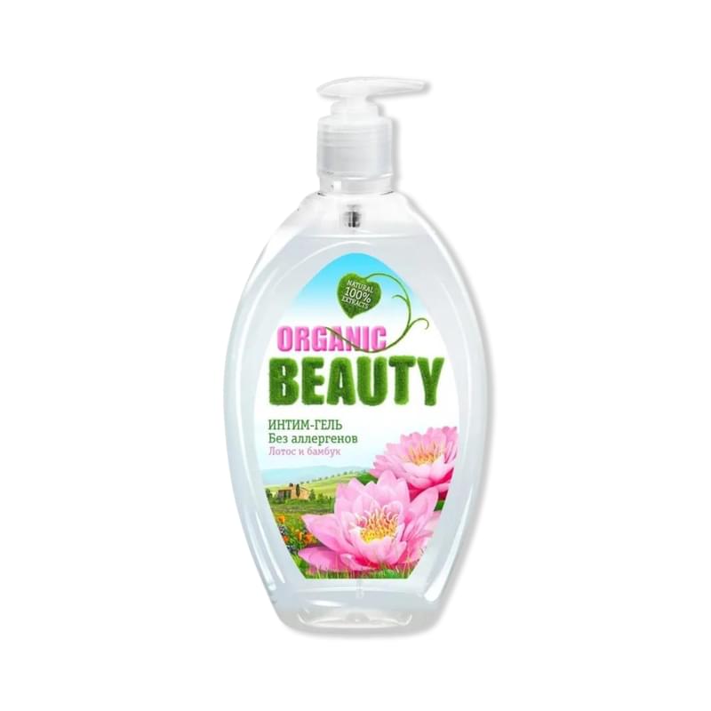 Интим-гель Organic Beauty Лотос и бамбук 500 мл - фото #0, Technodom.kz Интим-гель Organic Beauty Лотос и бамбук 500 мл - фото #0, Technodom.kz
