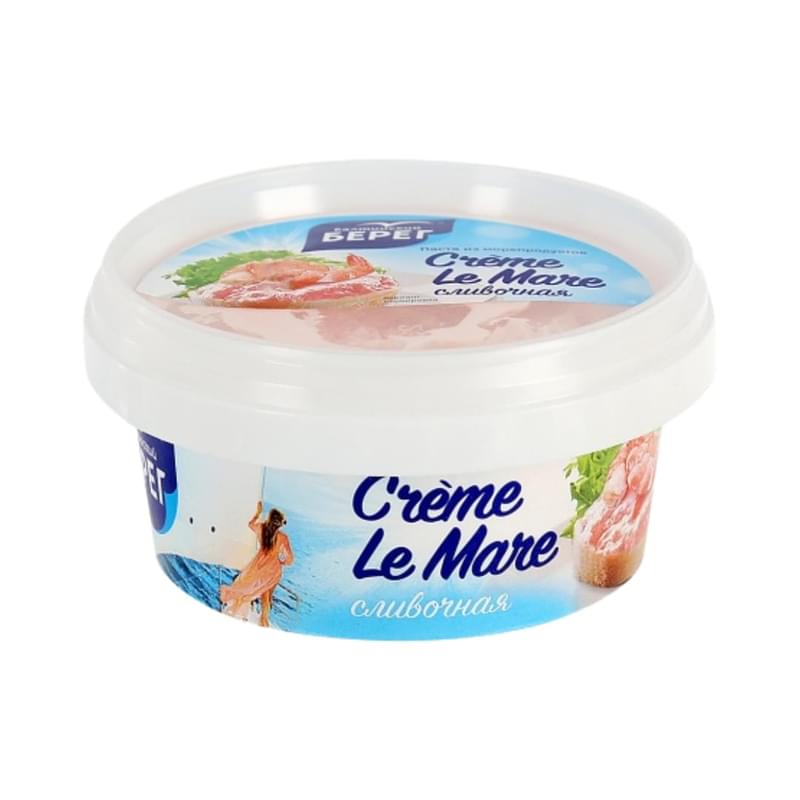 Паста из морепродуктов Балтийский берег Creme Le Mare сливочная 150 г - фото #0, Technodom.kz