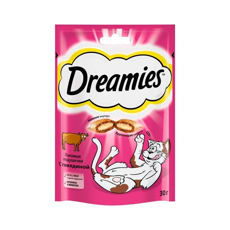 Лакомство Dreamies для кошек с говядиной 30 г - фото #0, Technodom.kz