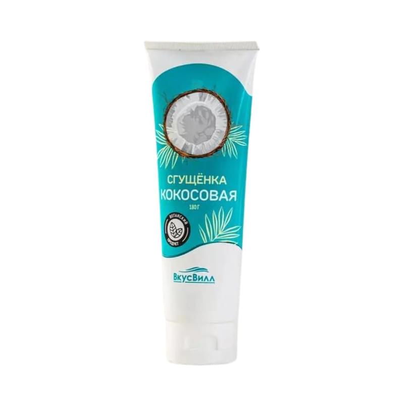 Сгущенка ВкусВилл кокосовая 180 г - фото #0, Technodom.kz