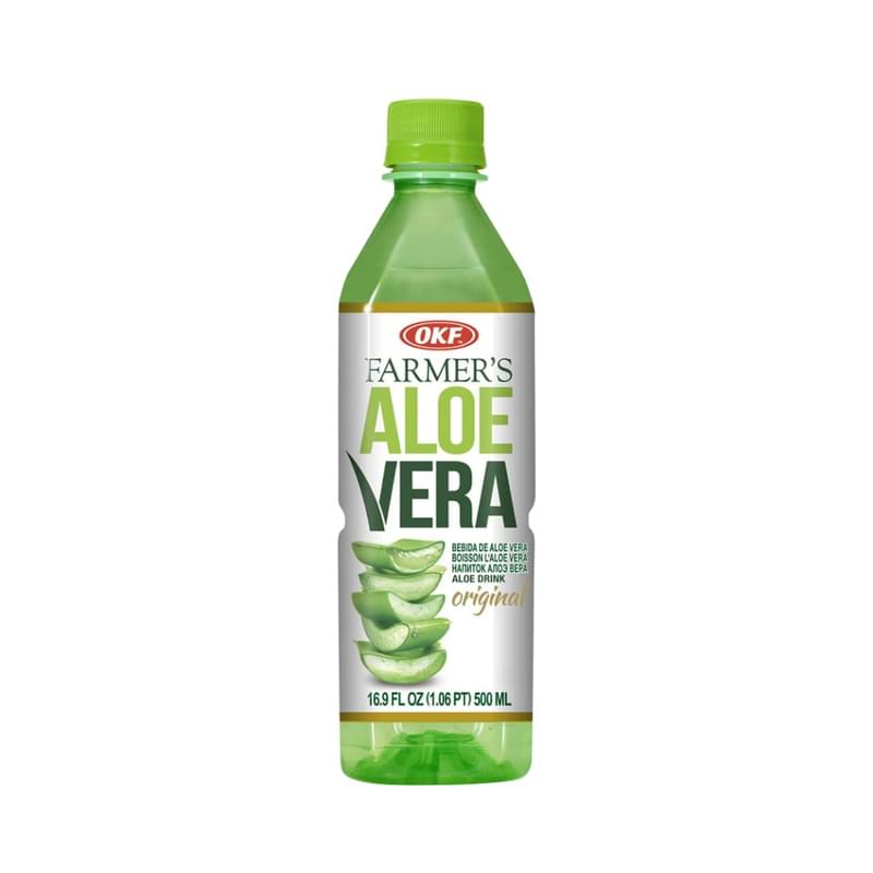Напиток OKF Farmer's Aloe vera Original 500 мл - фото #0, Technodom.kz Напиток OKF Farmer's Aloe vera Original 500 мл - фото #0, Technodom.kz