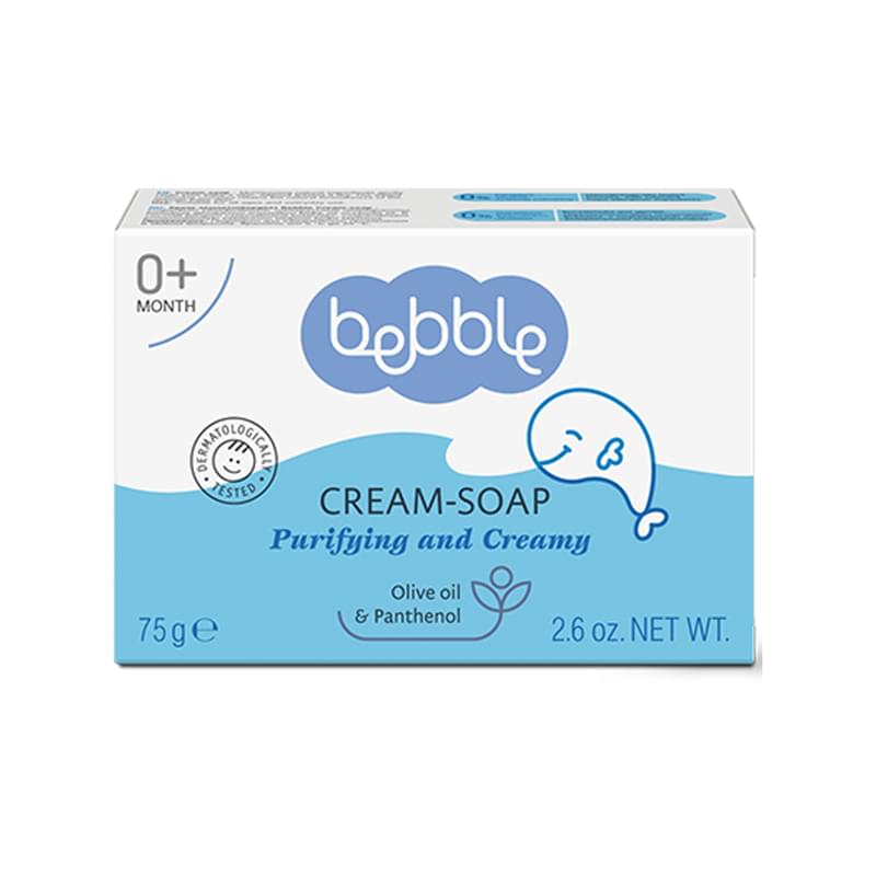 Крем-мыло Bebble 75 г - фото #0, Technodom.kz