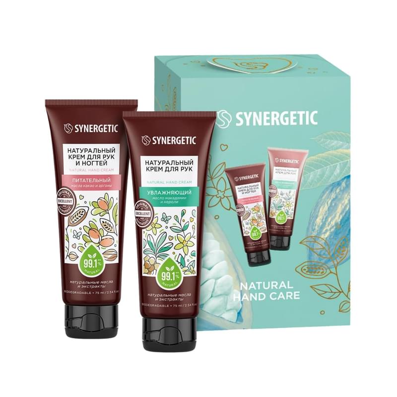 Набор Synergetic подарочный Natural hand care 1 шт - фото #0, Technodom.kz Набор Synergetic подарочный Natural hand care 1 шт - фото #0, Technodom.kz