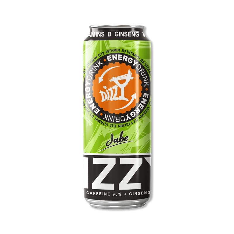 Напиток Dizzy jabe energy drink энергетический 450 мл - фото #0, Technodom.kz