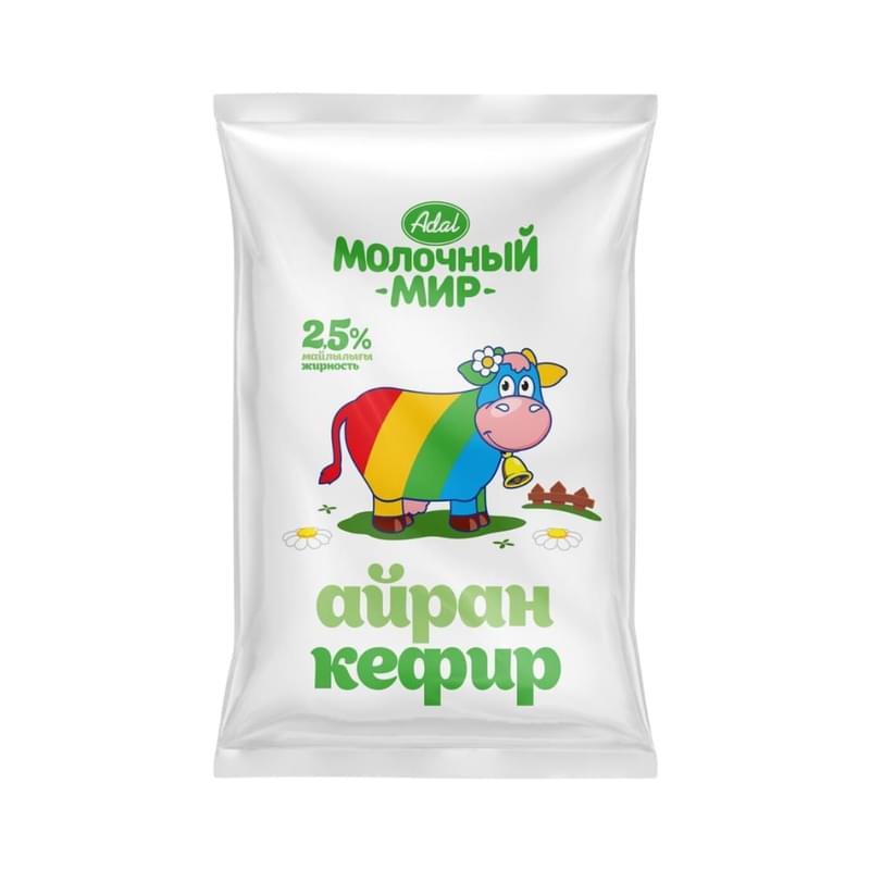 Кефир Молочный Мир 2,5% 925 мл - фото #0, Technodom.kz