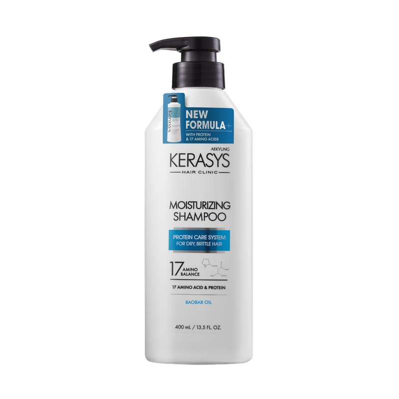 Шампунь для волос Kerasys увлажняющий Moisturizing 400 мл - фото #0, Technodom.kz