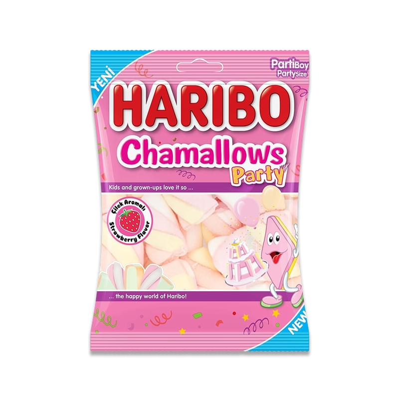 Маршмэллоу Haribo Party 70 г - фото #0, Technodom.kz Маршмэллоу Haribo Party 70 г - фото #0, Technodom.kz