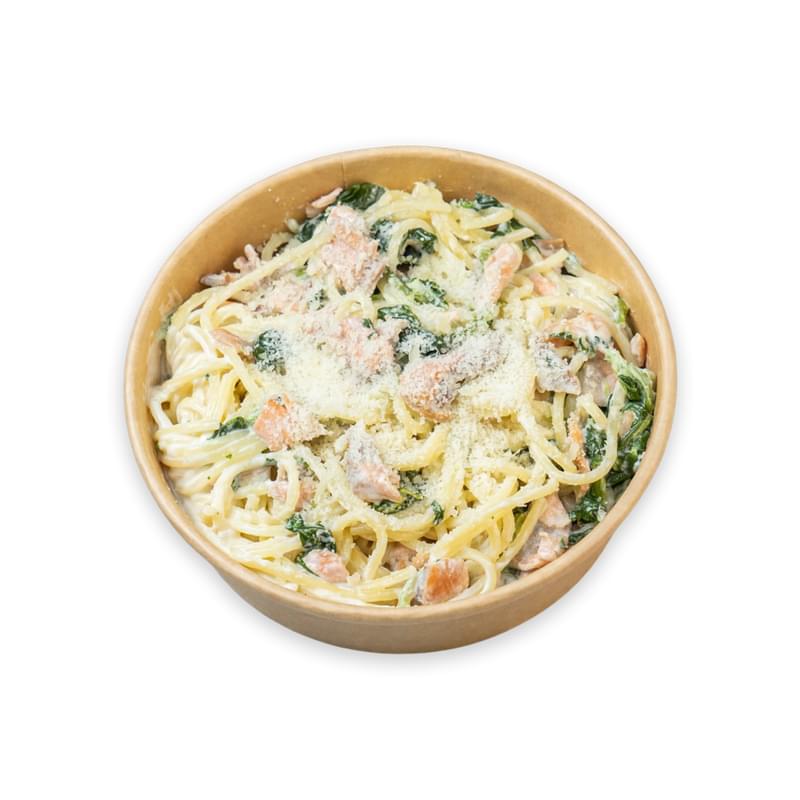 Паста Mfood.kz с семгой в сливочном соусе замороженная 240 г - фото #0, Technodom.kz