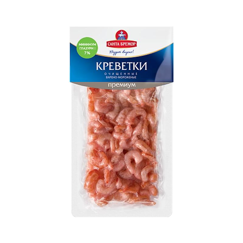 Креветки Санта Бремор вареные замороженные 250 г - фото #0, Technodom.kz Креветки Санта Бремор вареные замороженные 250 г - фото #0, Technodom.kz