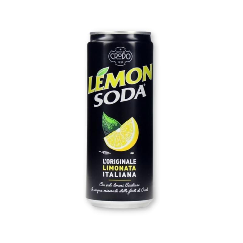 Напиток Crodo сокосодержащий Lemon Soda 330 мл - фото #0, Technodom.kz