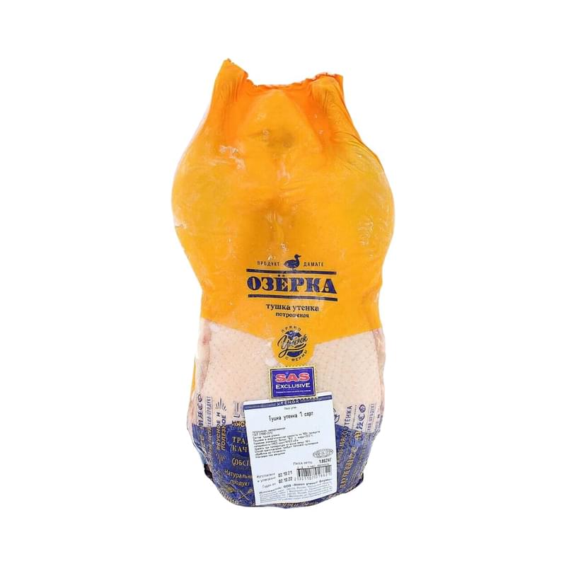 Тушка утки Озёрка замороженная кг - фото #0, Technodom.kz Тушка утки Озёрка замороженная кг - фото #0, Technodom.kz