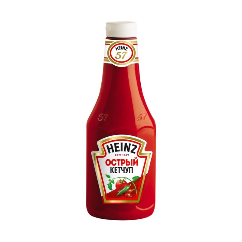 Кетчуп Heinz Острый 800 г - фото #0, Technodom.kz