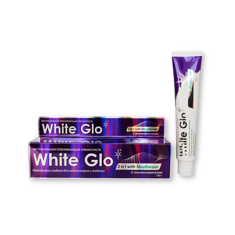 Паста White Glo зубная отбеливающая 2 в 1 100 мл - фото #0, Technodom.kz Паста White Glo зубная отбеливающая 2 в 1 100 мл - фото #0, Technodom.kz