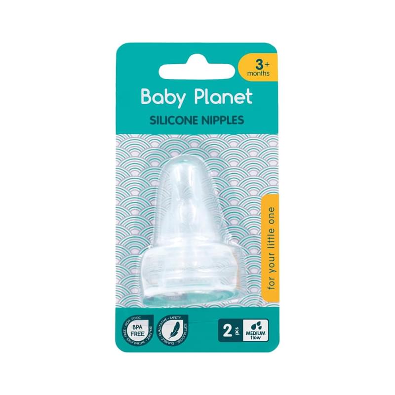 Соска Baby Planet силиконовая пустышка ортодонтическая 3+ 2 шт - фото #0, Technodom.kz Соска Baby Planet силиконовая пустышка ортодонтическая 3+ 2 шт - фото #0, Technodom.kz