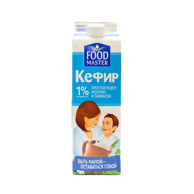 Кефир FoodMaster 1% 1 л - фото #0, Technodom.kz