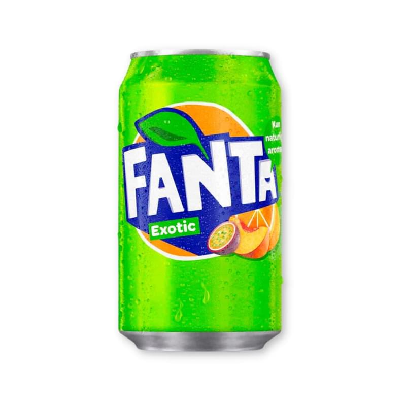 Напиток Fanta exotic 330 мл - фото #0, Technodom.kz