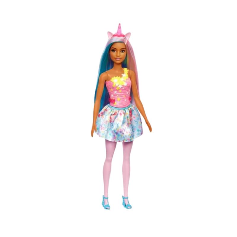 Кукла Mattel Barbie BRB Единорог блондинка Дримтопия 1 шт - фото #0, Technodom.kz Кукла Mattel Barbie BRB Единорог блондинка Дримтопия 1 шт - фото #0, Technodom.kz