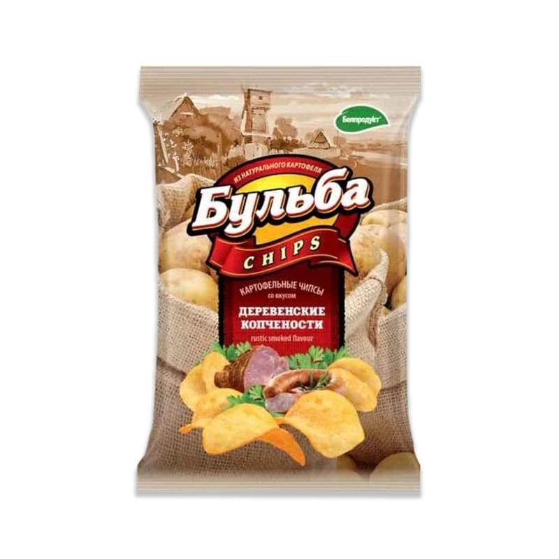 Чипсы Бульба Chips Деревенские копчености 75 г - фото #0, Technodom.kz