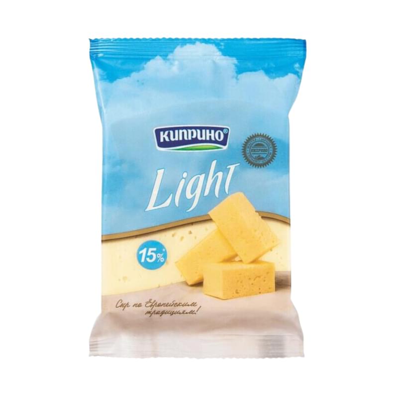 Сыр Киприно лайт 15% полутвердый 200 г - фото #0, Technodom.kz