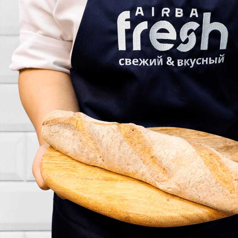 Хлеб Паризьен от пекарни Airba Fresh ремесленный 270 г - фото #2, Technodom.kz Хлеб Паризьен от пекарни Airba Fresh ремесленный 270 г - фото #2, Technodom.kz