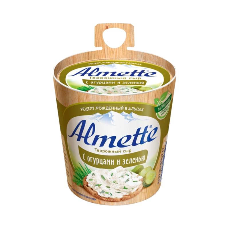Сыр творожный Hochland Almette с огурцами и зеленью 150 г - фото #0, Technodom.kz Сыр творожный Hochland Almette с огурцами и зеленью 150 г - фото #0, Technodom.kz