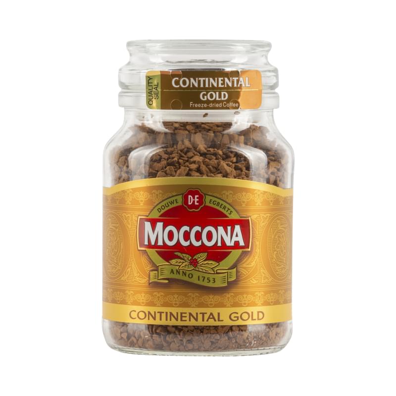 Кофе Moccona Continental Gold растворимый 95 г - фото #0, Technodom.kz