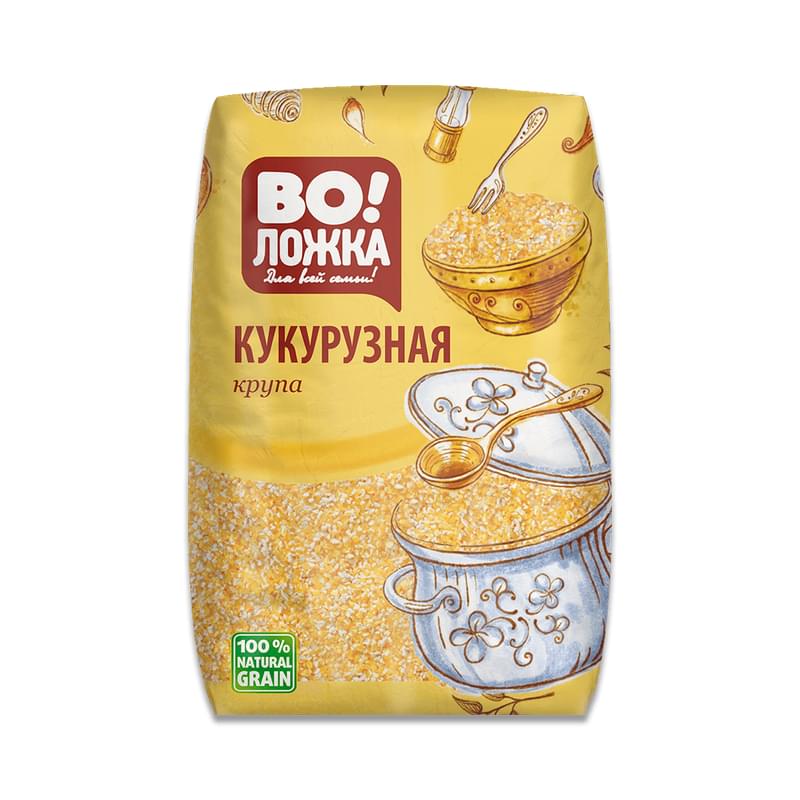 Крупа Воложка кукурузная южная 700 г - фото #0, Technodom.kz Крупа Воложка кукурузная южная 700 г - фото #0, Technodom.kz