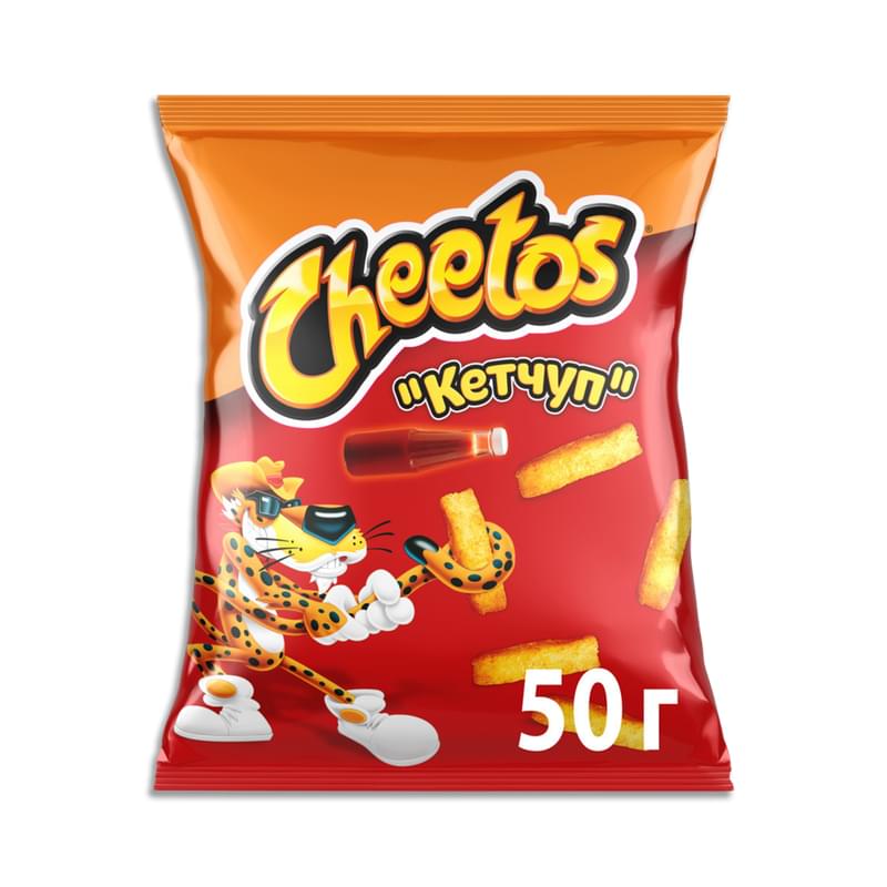 Палочки кукурузные Cheetos кетчуп 50 г - фото #0, Technodom.kz Палочки кукурузные Cheetos кетчуп 50 г - фото #0, Technodom.kz
