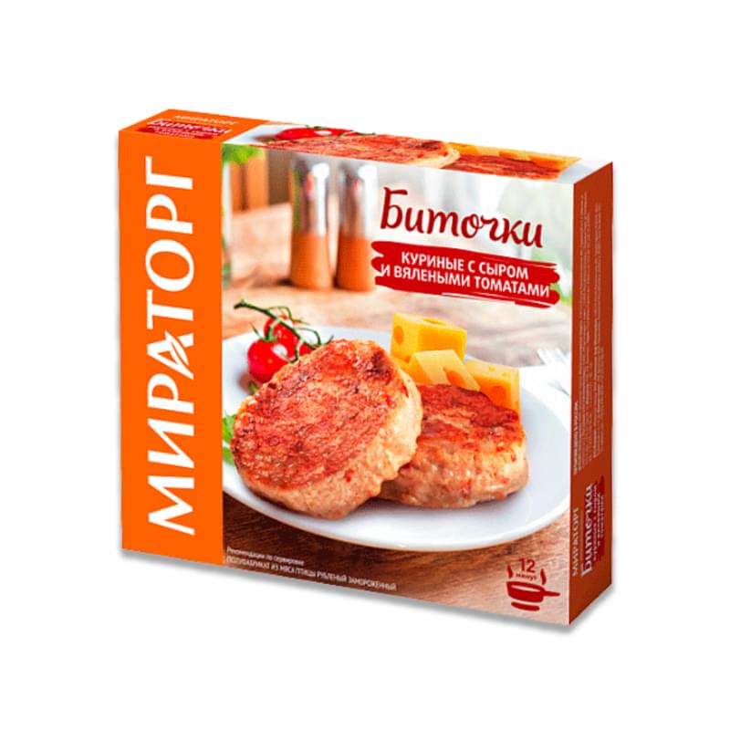 Биточки Мираторг из курицы с сыром и томатами 300 г - фото #0, Technodom.kz Биточки Мираторг из курицы с сыром и томатами 300 г - фото #0, Technodom.kz
