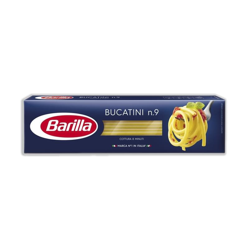 Макароны Barilla №9 Bucatini 400 г - фото #0, Technodom.kz