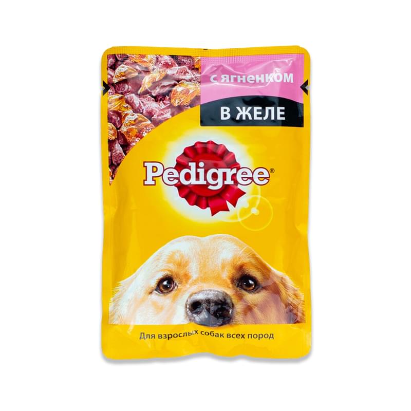 Корм влажный Pedigree для собак ягненок 85 г - фото #0, Technodom.kz