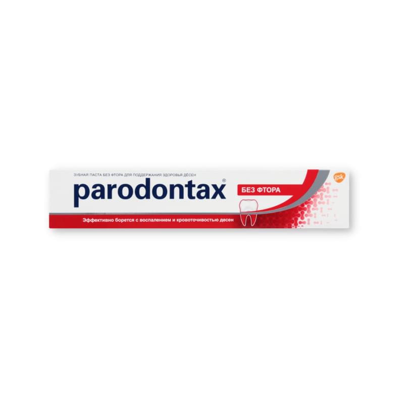 Паста зубная Parodontax без фтора 75 мл - фото #0, Technodom.kz Паста зубная Parodontax без фтора 75 мл - фото #0, Technodom.kz