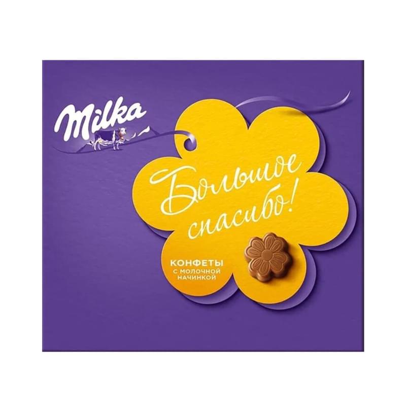 Конфеты Milka из молочного шоколада с молочной начинкой 110 г - фото #0, Technodom.kz Конфеты Milka из молочного шоколада с молочной начинкой 110 г - фото #0, Technodom.kz
