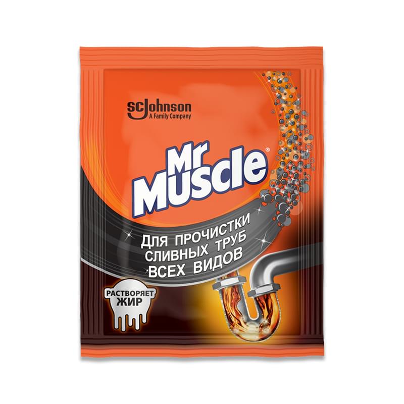 Средство Mr.Muscle для прочистки сливных труб всех видов 70 г - фото #0, Technodom.kz