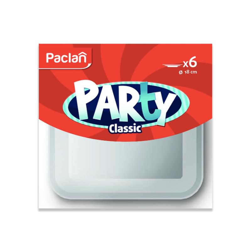 Тарелка Paclan Party одноразовая квадратная 18 см 6 шт - фото #0, Technodom.kz Тарелка Paclan Party одноразовая квадратная 18 см 6 шт - фото #0, Technodom.kz