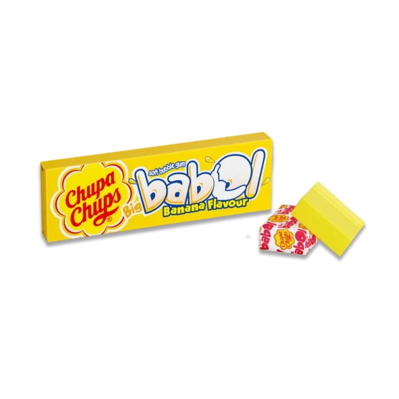 Резинка жевательная Chupa Chups банан 21 г - фото #0, Technodom.kz Резинка жевательная Chupa Chups банан 21 г - фото #0, Technodom.kz