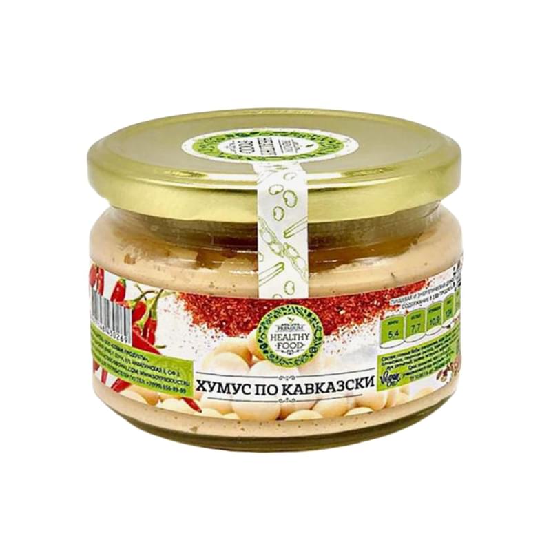 Хумус Healthy Food по-кавказски 200 г - фото #0, Technodom.kz
