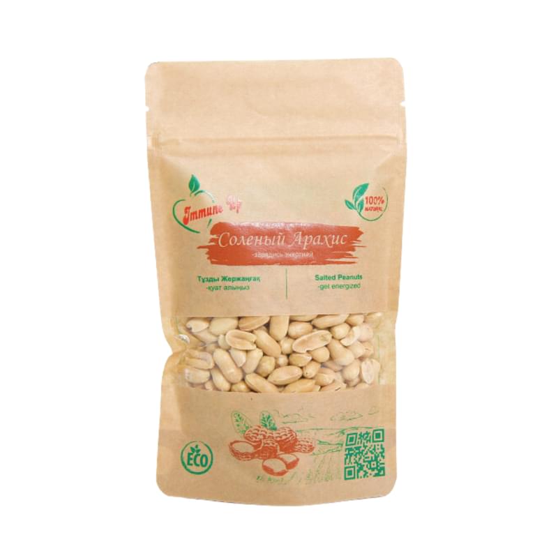 Арахис Immune Up соленый 100 г - фото #0, Technodom.kz
