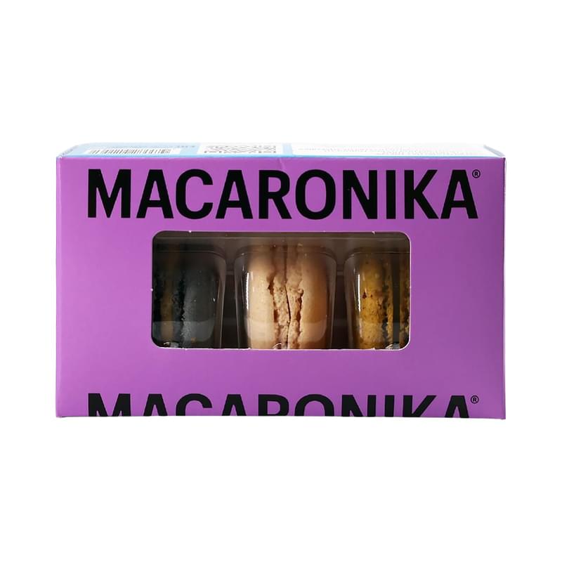 Набор пирожных Macaronika 3.1 макарон замороженные 48 г - фото #0, Technodom.kz