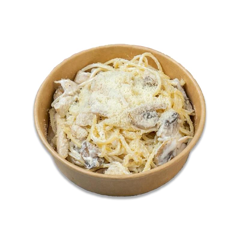 Спагетти Mfood.kz с курицей и грибами в сливочном соусе замороженные 260 г - фото #0, Technodom.kz